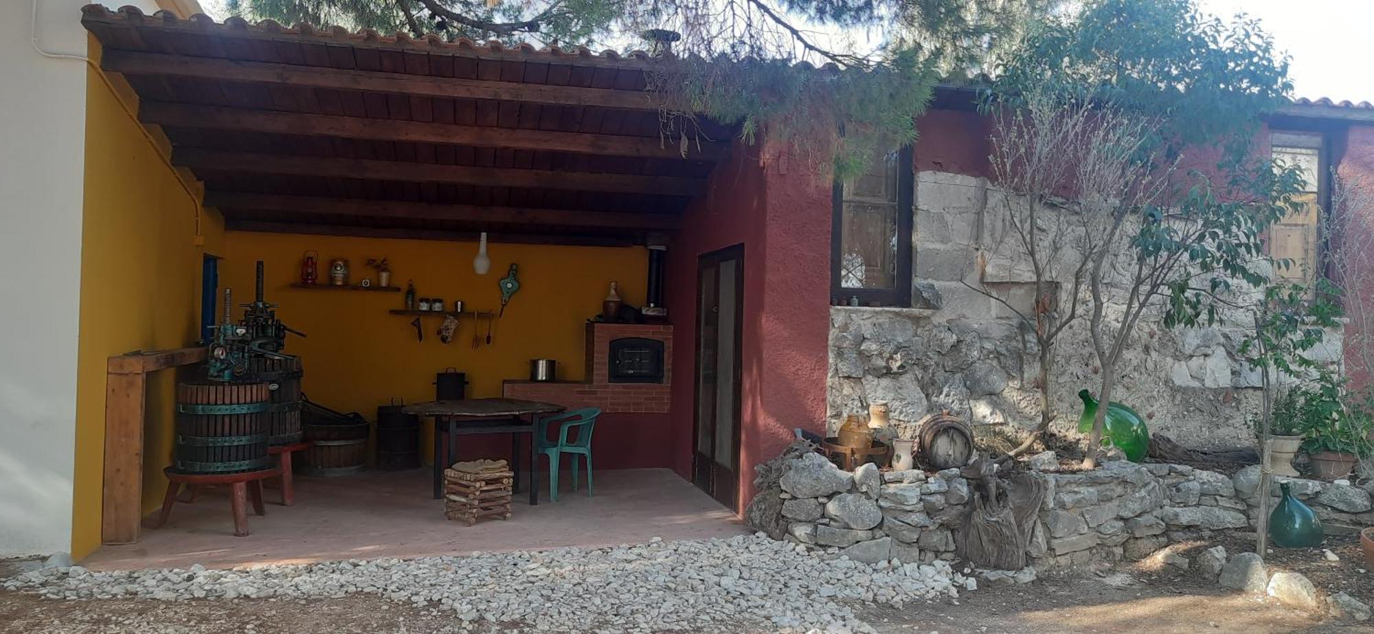 Agriturismo Poggio Ferrata 루보디풀리아 외부 사진